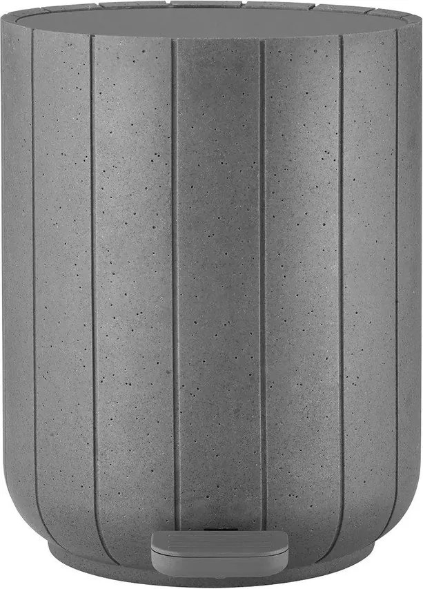 Szürke poligyanta pedálos szemetes 3 l Kua – Blomus