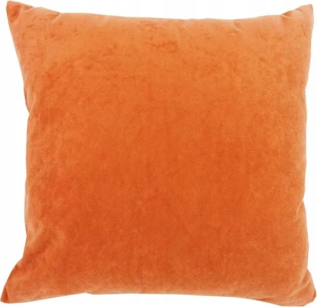 Dekoratív párnahuzat 40x40 Suedine -1228 Mandarin