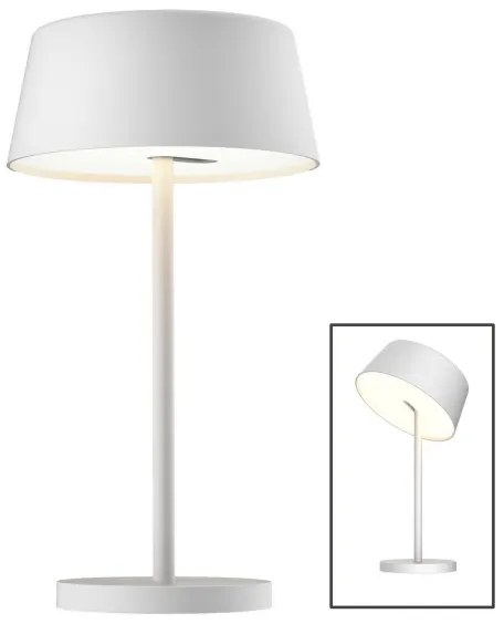 Top Light - LED Dimmelhető érintős asztali lámpa PÁRIZS B LED/6,5W/230V fehér