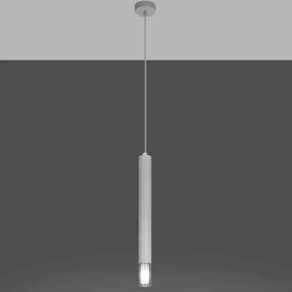 Sollux SL.0957 - Csillár zsinóron VIZIER 1xG9/12W/230V fehér