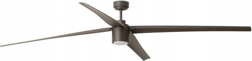 Faro Attos XL Led barna, mennyezeti ventilátor DC motorral, XXL, Led, távirányítóval