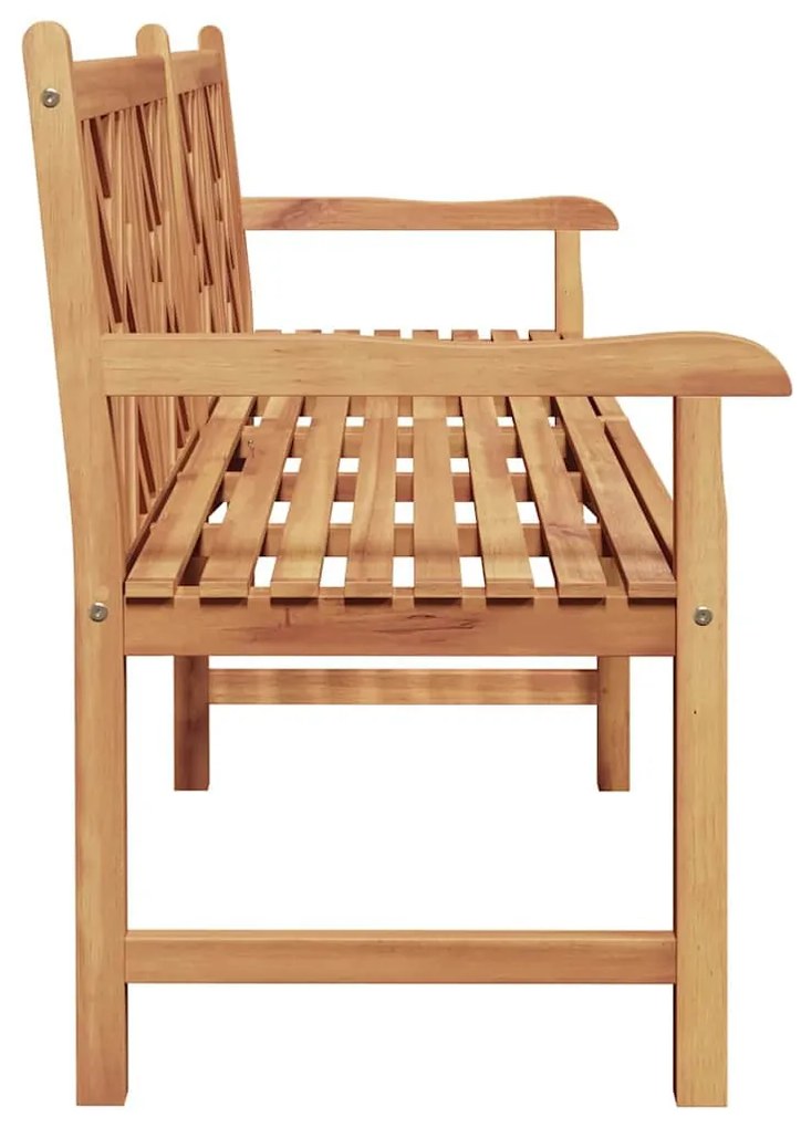 Kerti pad Barna 228 x 60 x 90 cm Tömör tíkfa