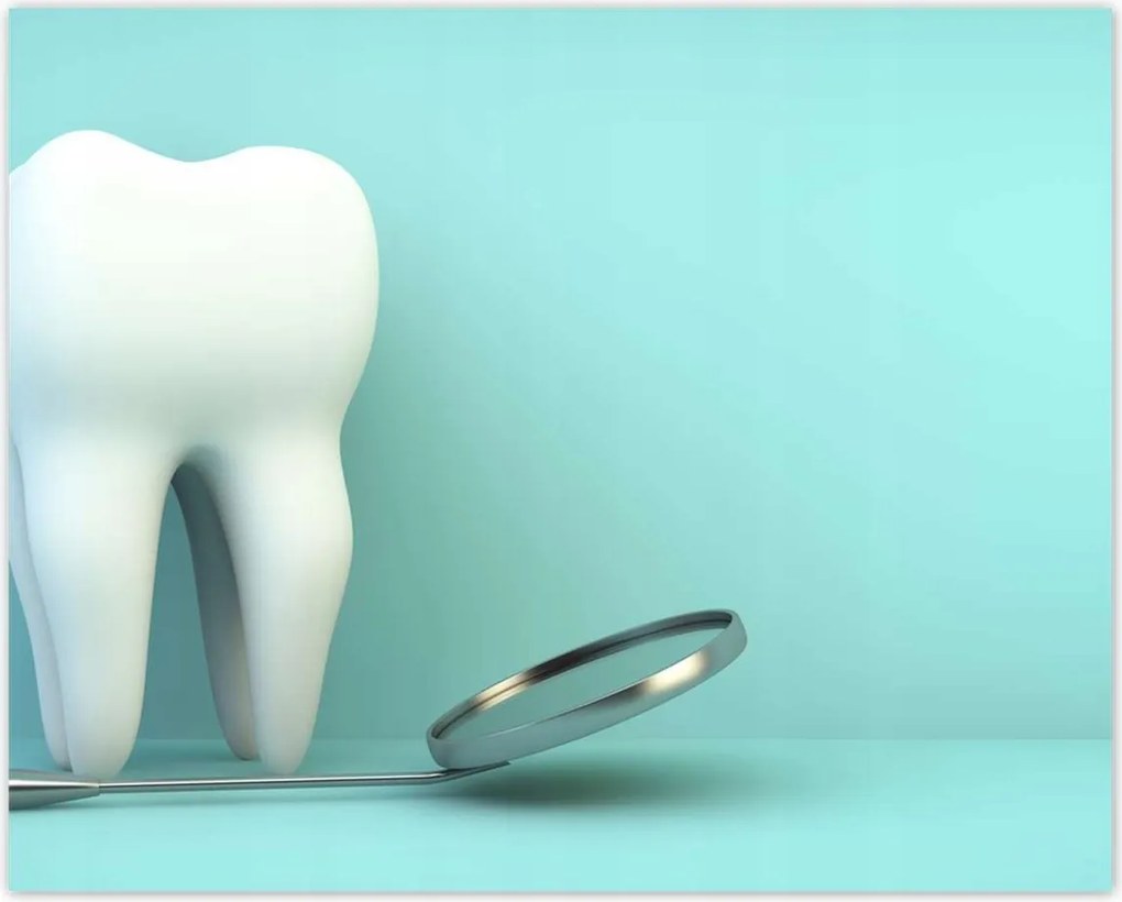 Poszterek 50x40 Fogászati tükör