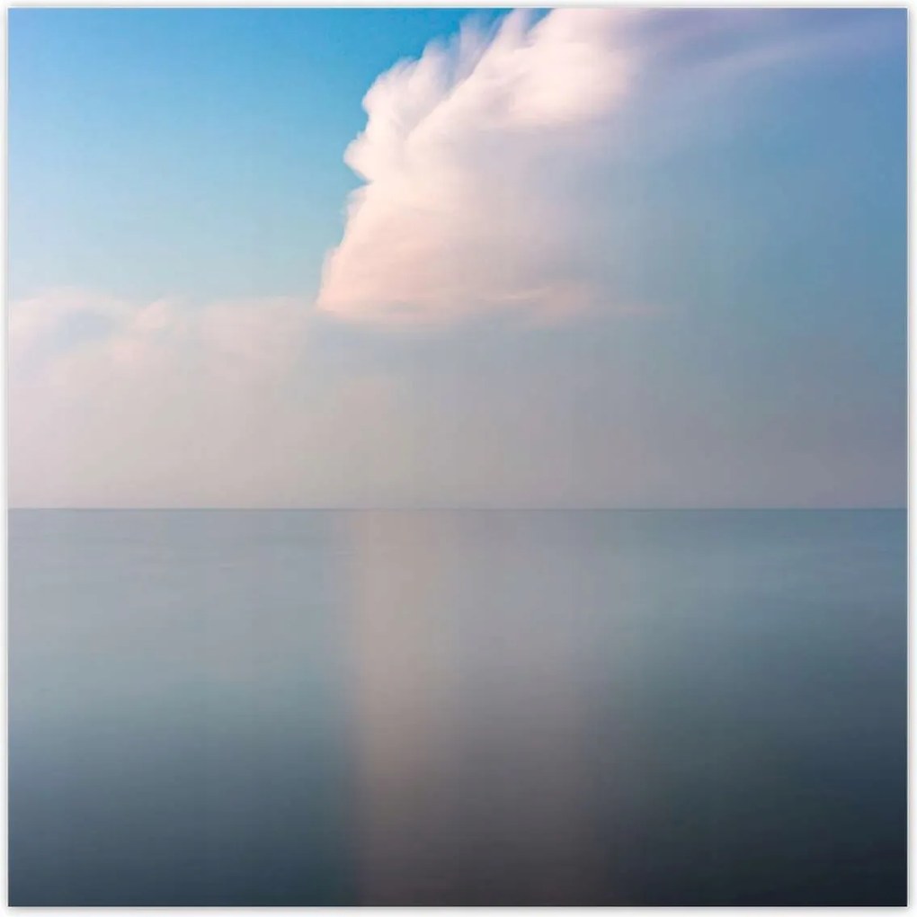 Poszterek 30x30 Kék ég Felhők