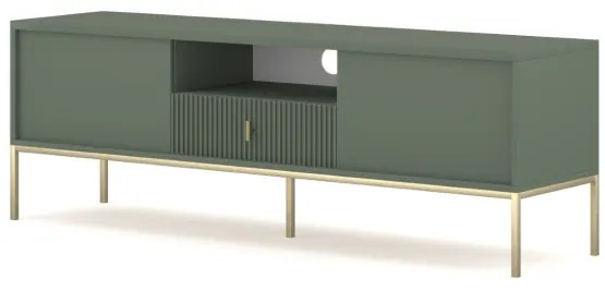 MAGGIORE MA01 2D1S SMOKE GREEN/N.ZŁOTE/U.ZŁOTE