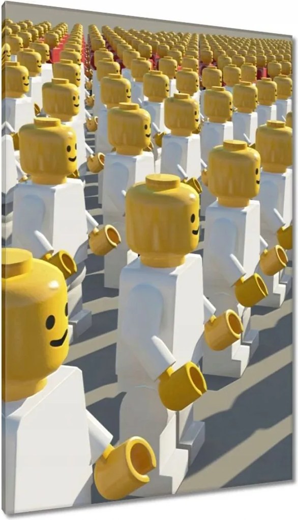 Vászonkép 80x120 Emberhadsereg