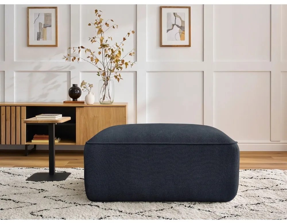 Sötétkék lábtartó Zephyr – Bobochic Paris