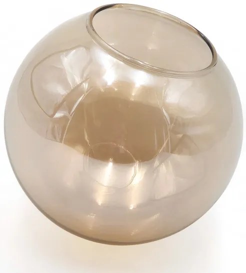 Csillár zsinóron ROLLO 1xE14/5W/230V arany/füstös bézs