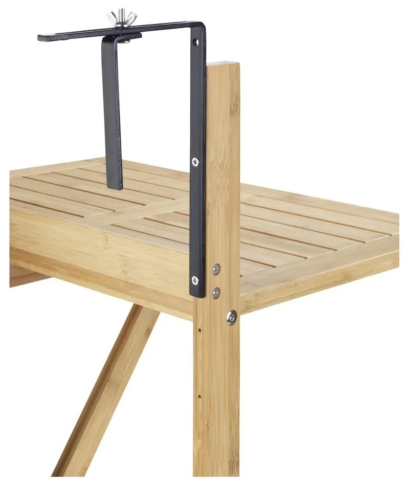 Bambusz kerti kisasztal 44x64 cm Waikiki – Wenko