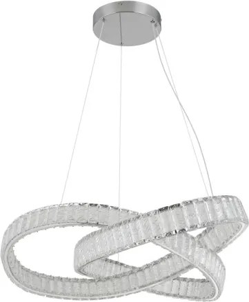 GLOBO 67162-110CCT MUCKY Kristály Függesztett Lámpa IP20