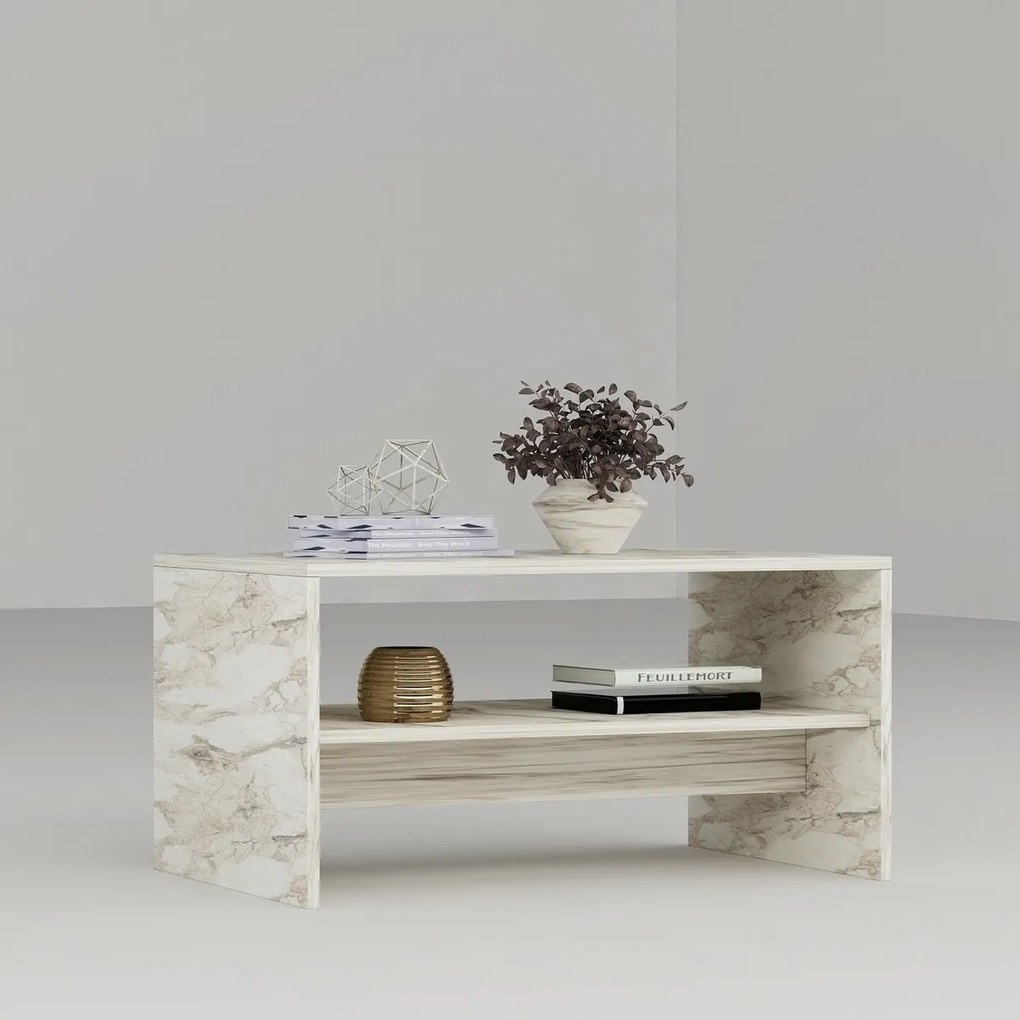 Apollon Marble dohányzóasztal