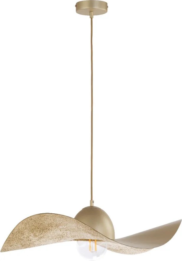 SIGMA LIGHTING 32348 KAPELLO Modern Függesztett Lámpa Arany E27 IP20