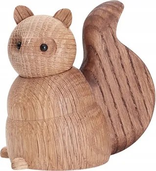 Andersen Furniture Wood Fa figura Mókus L Tölgy