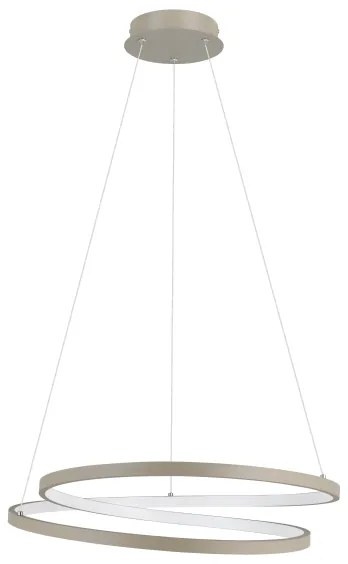 Eglo 901139 - LED Csillár zsinóron RUOTALE LED/36W/230V 3000K bézs