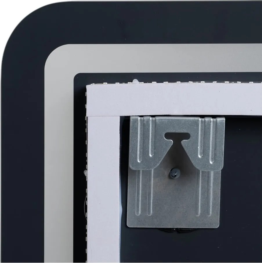 Fali tükör világítással 60x80 cm – Ixia