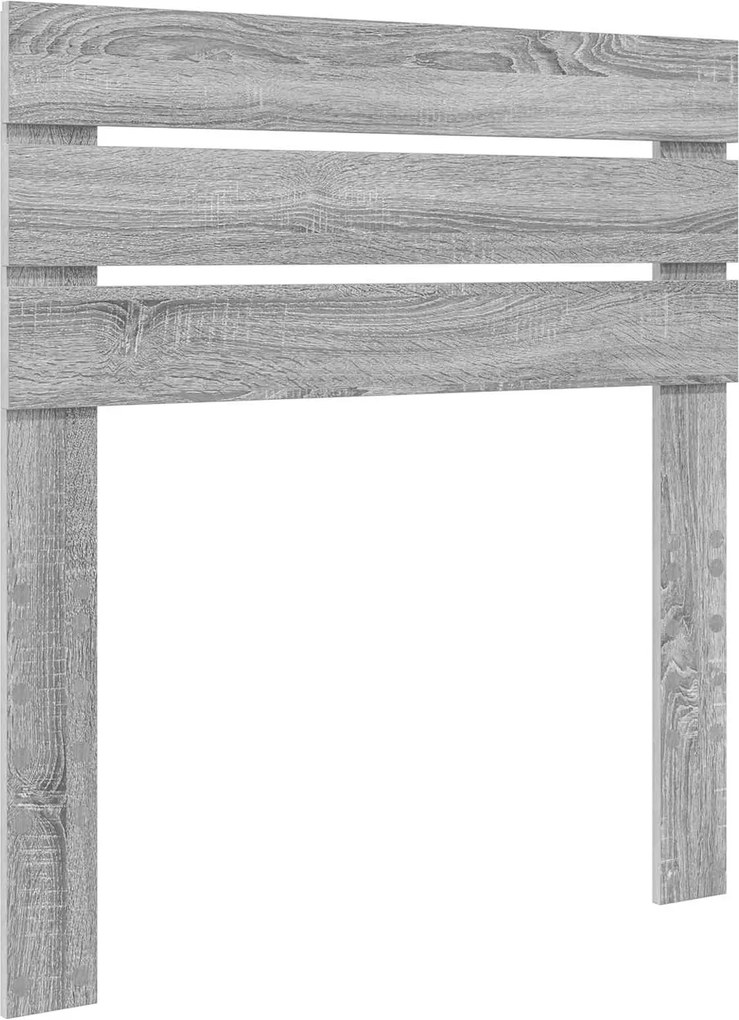 vidaXL Fejtámla Szürke Sonoma 100 cm Faanyag