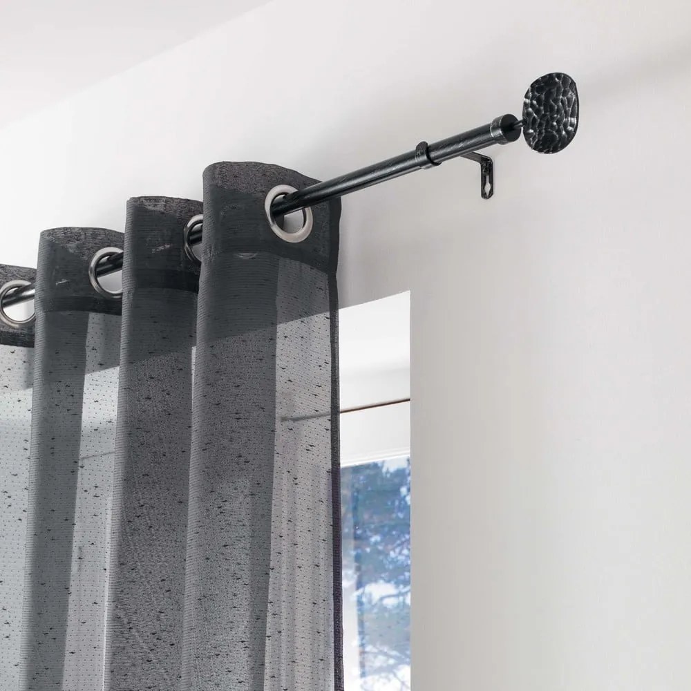 Fém bővíthető függönykarnis 120 - 210 cm Bullette – douceur d'intérieur