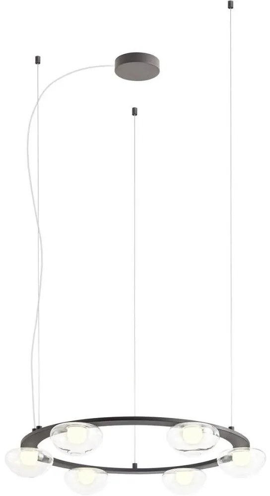 Redo 01-3248- LED Dimmelhető csillár zsinóron SINCLAIR LED/37,2W/230V CRI 93 IP21