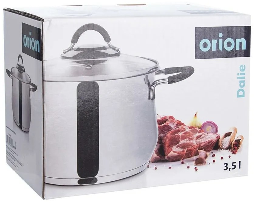 Orion DALIE edény fedővel, 3,5 l, 3,5 l