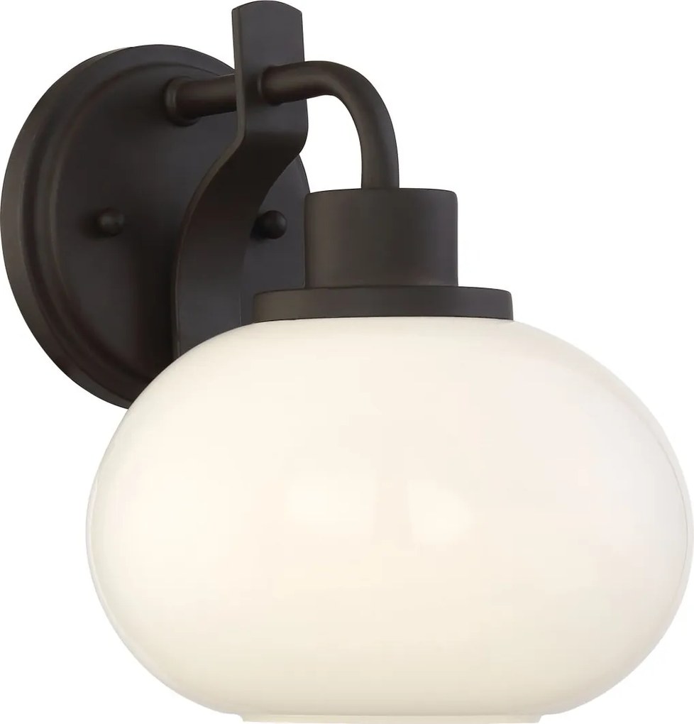 Quoizel vintage fali lámpa tribeca sötétbarna elsqzs-lws2999j