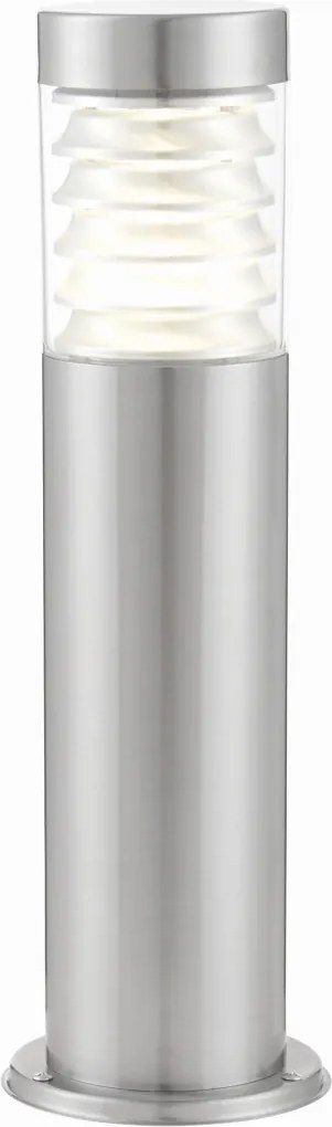 ENDON 72914 EQUINOX Modern Kültéri Állólámpa Átlátszó, Ezüst LED IP44