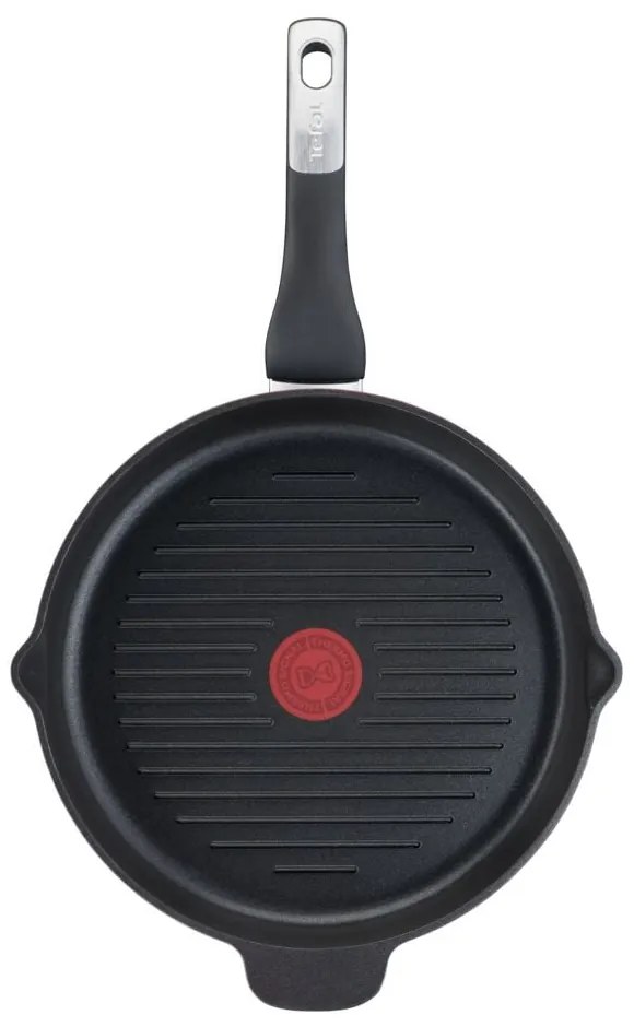 Alumínium grill serpenyő tapadásmentes felülettel ø 26 cm Unlimited E2294074 – Tefal