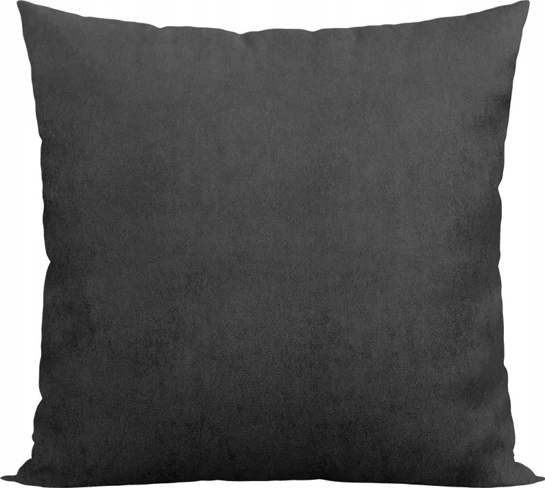 Milas Párnahuzat, 40x40cm, meleg grafit szín