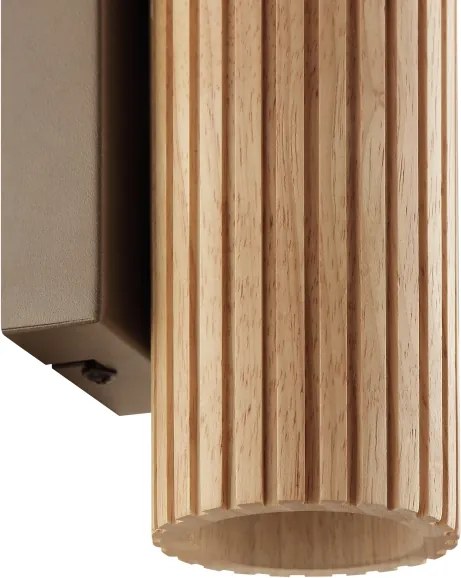 Brilliant - fali lámpatest LAKEWOOD 2xGU10/10W/230V barna