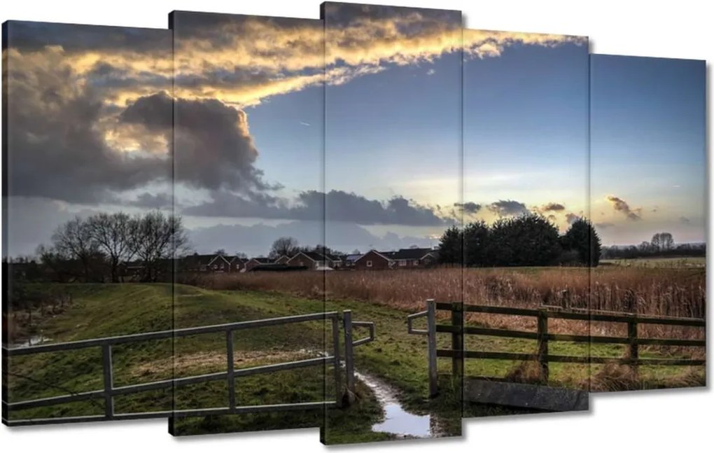 Vászonkép 100x60 Gyönyörű égbolt