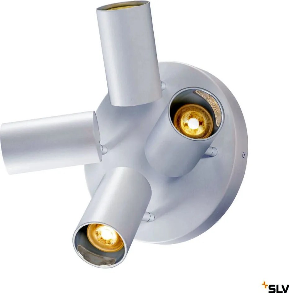 SLV ASTO 1006430 Spotlámpa 4x10W/GU10 IP20