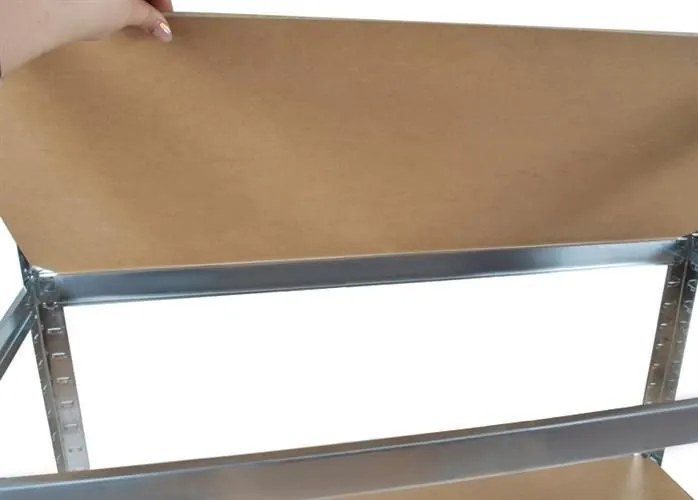 Raktári állvány 150x75x30