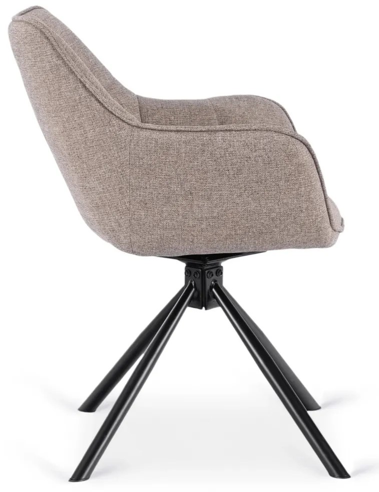 Krzesło Obrotowe PEONY 2 Cappuccino