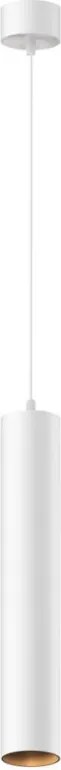 MAYTONI P072PL-L12W3K-1 FOCUS LED Hengeres Függesztett Lámpa Fehér LED IP20