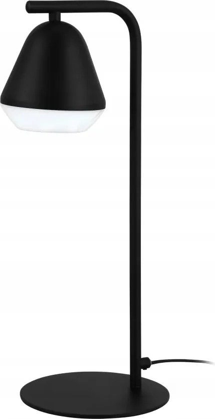 LED-es éjjeli lámpa fekete Eglo Asztali Pálmafa