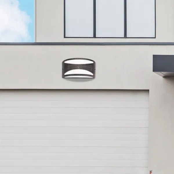 Rabalux 8510 - Kültéri fali lámpa MANHATTAN 1xE27/60W/230V