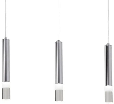 LED Csillár zsinóron ICE 3xLED/5W/230V