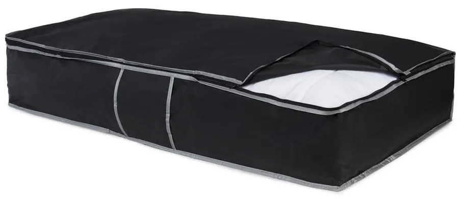 Fekete Underbed Box ágy alatti tárolódoboz - Compactor