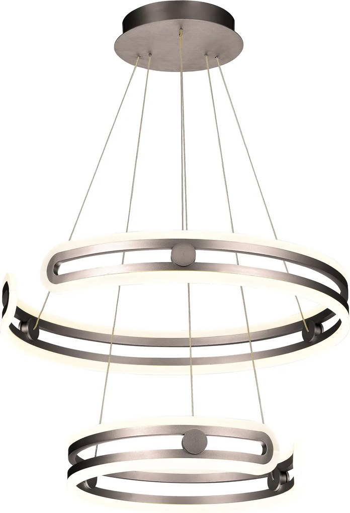 Italux Modern LED függeszték Kiara Grafit ITXMD17016002-2A
