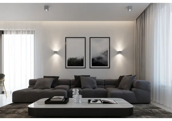 Brilagi - LED Fali lámpa MURO 1xG9/3,5W/230V beton