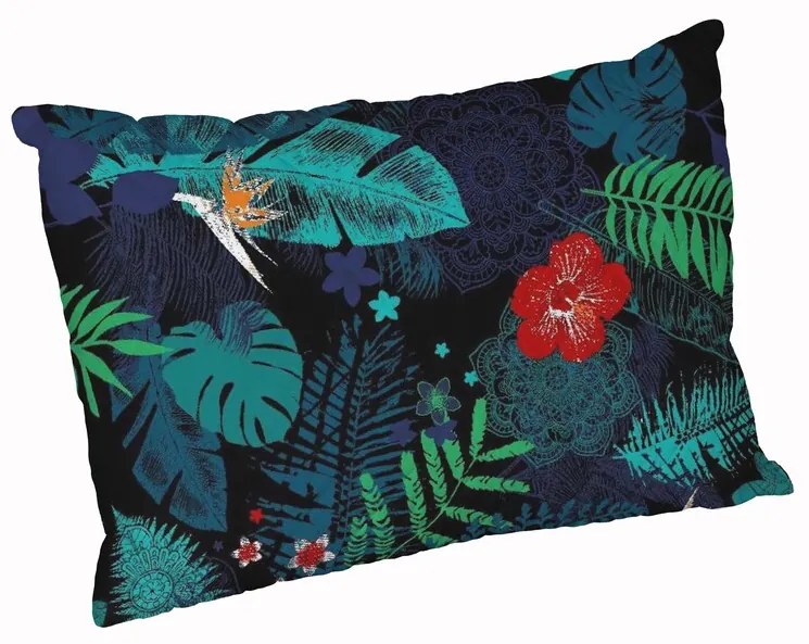 Exotic Párna, steppelt mikroszál, 50x70 cm