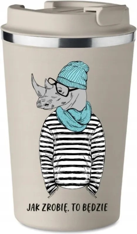 Prémium Termo Bögre bézs Fiú Apák napja Hogyan Készítek Iróniát KT_375