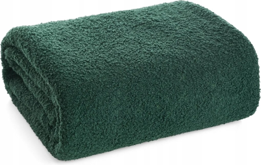 Takaró ágytakaró Pléd Bukla 170x210 zöld bárány bolyhos finom puha