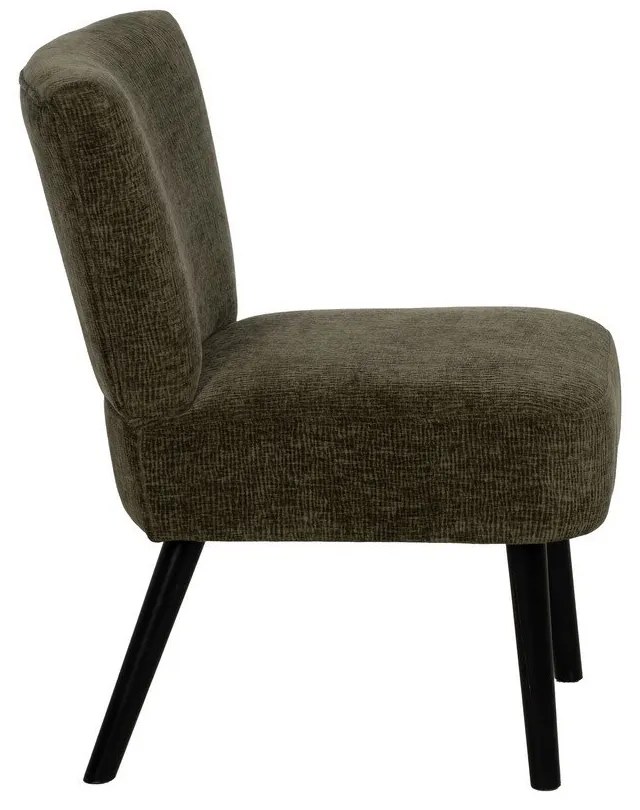 Zöld zsenília fotel – Ixia