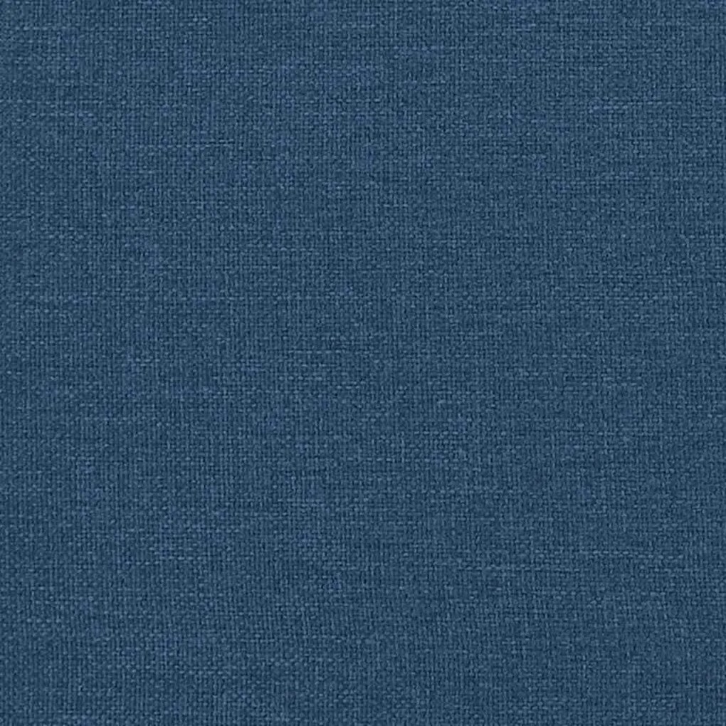 Sarokágy keret Egyéb Kék 100 x 200 cm Szövet és Mérnöki Fa