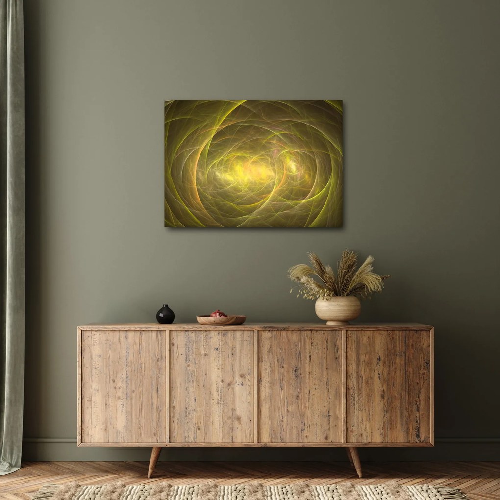 Modern absztrakt kép (70x50 cm)