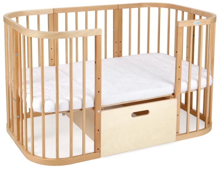 TRENDOS Gyermekágy fiók, 76x51x29, barna