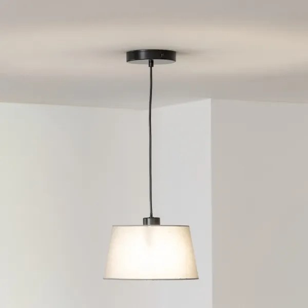 Brilagi - LED csillár kábellel CERIA 1xE27/40W/230V Ø25 cm szürke