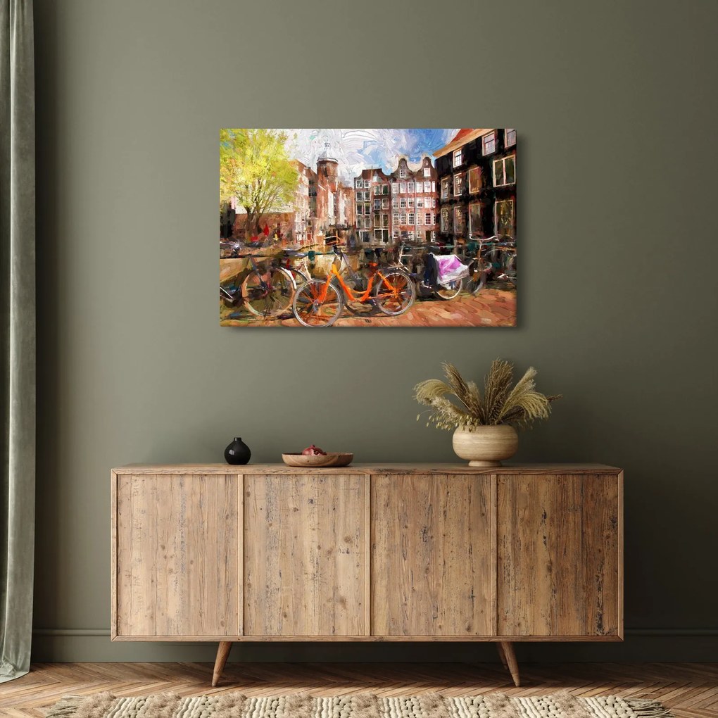 Kép - Amsterdam (90x60 cm)