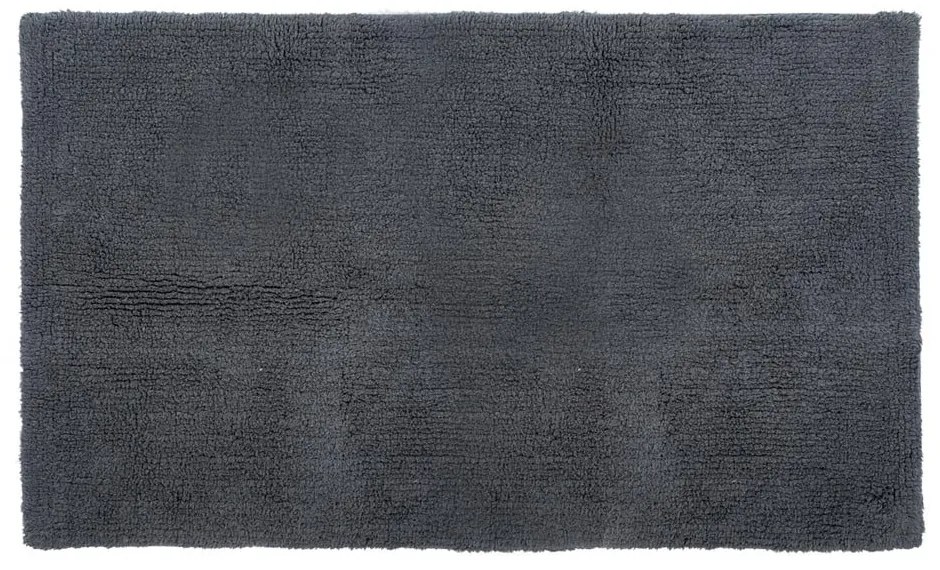 Luca szürke pamut fürdőszobaszőnyeg, 60 x 100 cm - Tiseco Home Studio