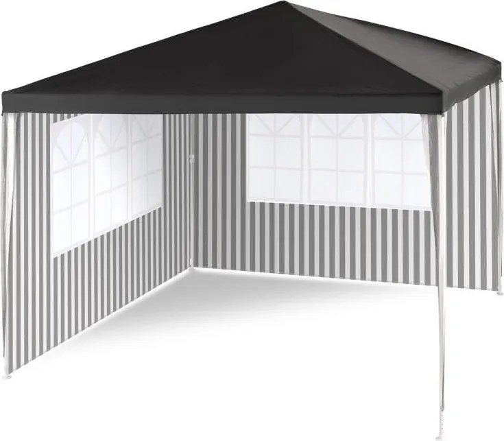 GARTHEN Kerti sátor 3 x 3 m antracit